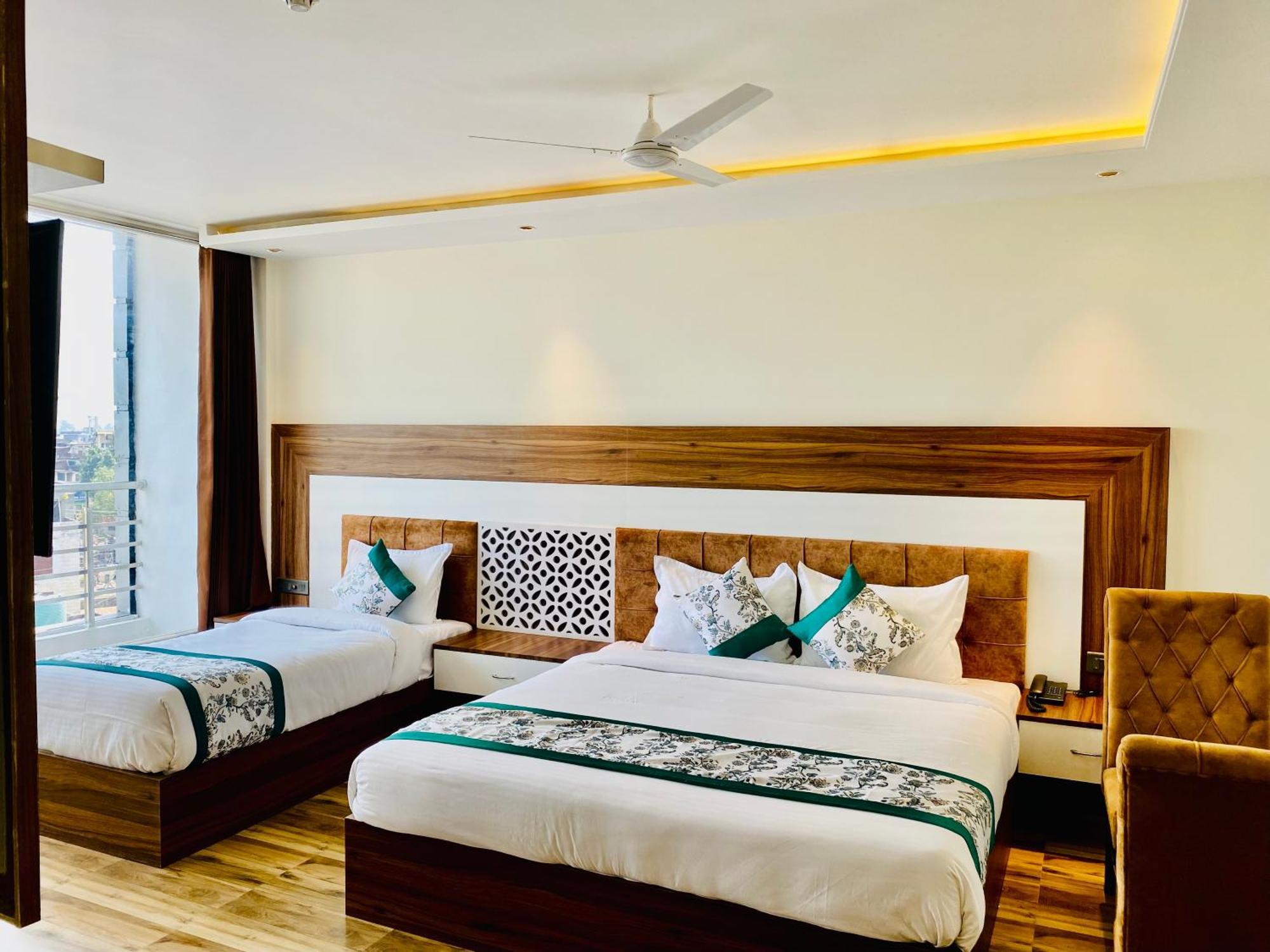 Hotel White House Walking Distance From Golden Temple- With Parking Amritsar Exterior foto